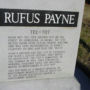 Rufus Payne