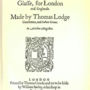 Thomas Lodge