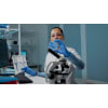 Female scientists working in a lab