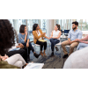 People in a support group