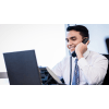 Businessman on a call
