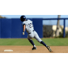 baseball player running around the bases