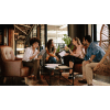 a team of young business professionals meeting together