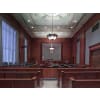 An empty court room