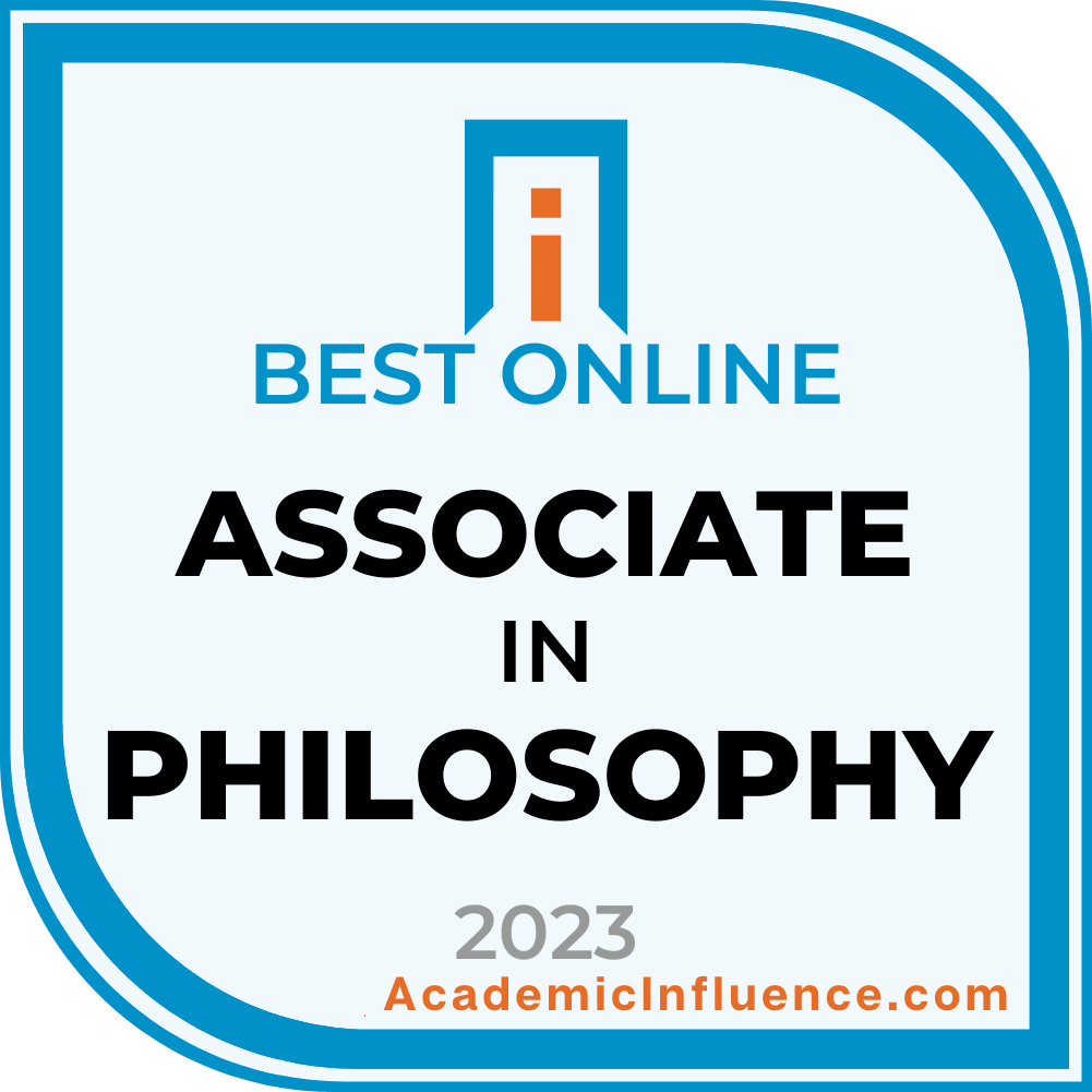 Best Online Associate in Philosophy Academic Influence