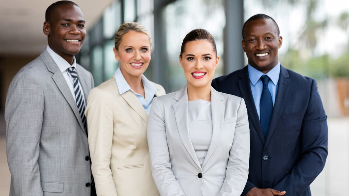 Business professionals