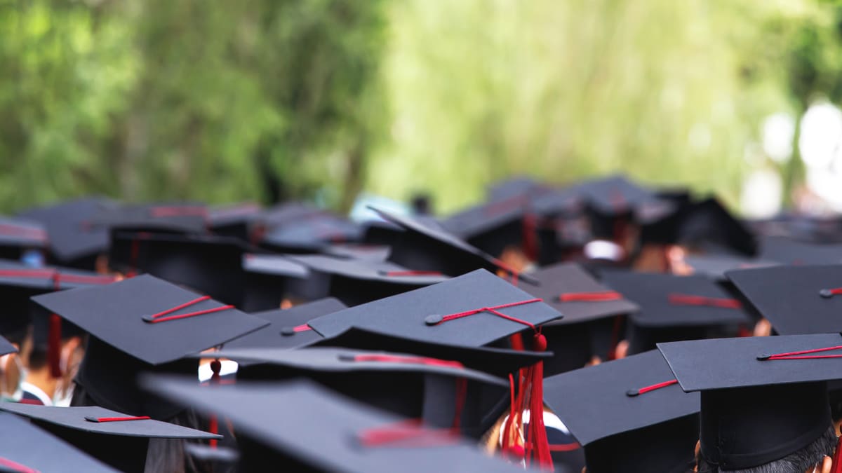 Graduation caps