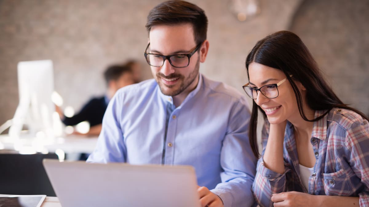 software programmers working on developing apps