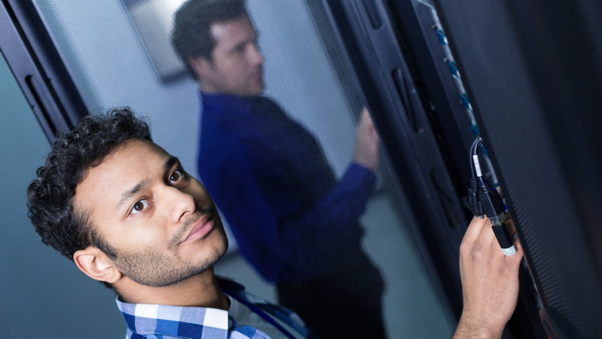 internet communications professional working for an IT company