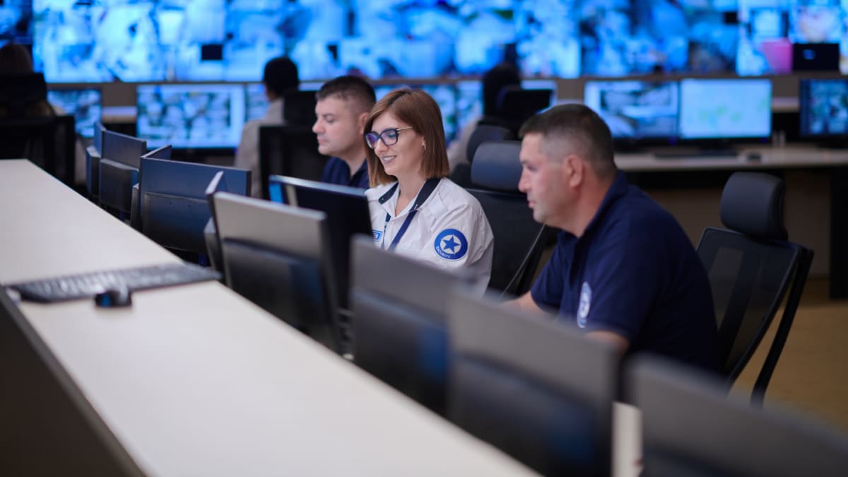 security data center operations