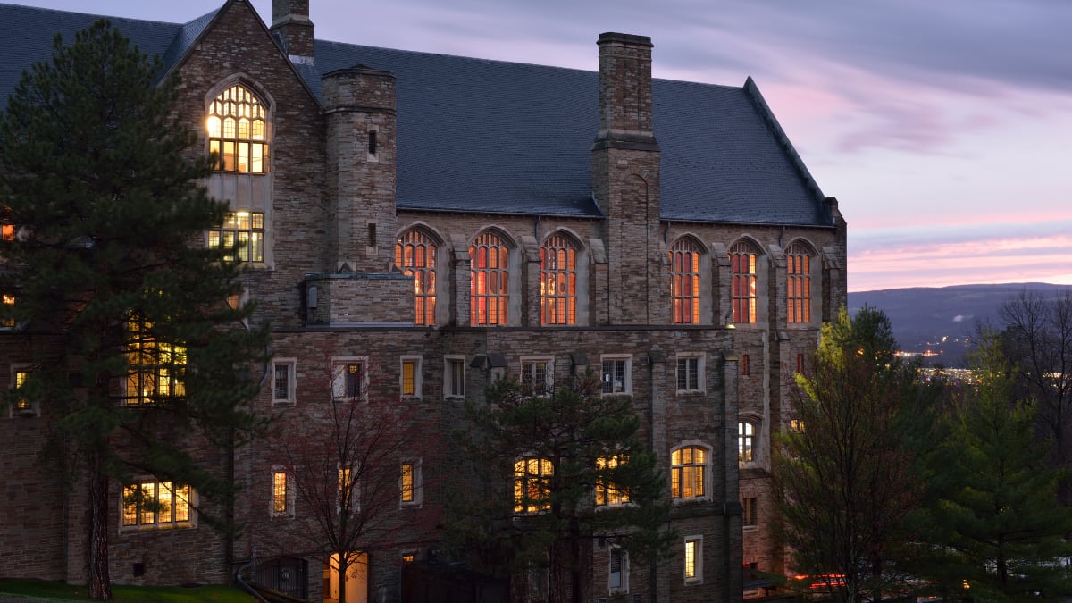 Willard Straight Hall at Cornell