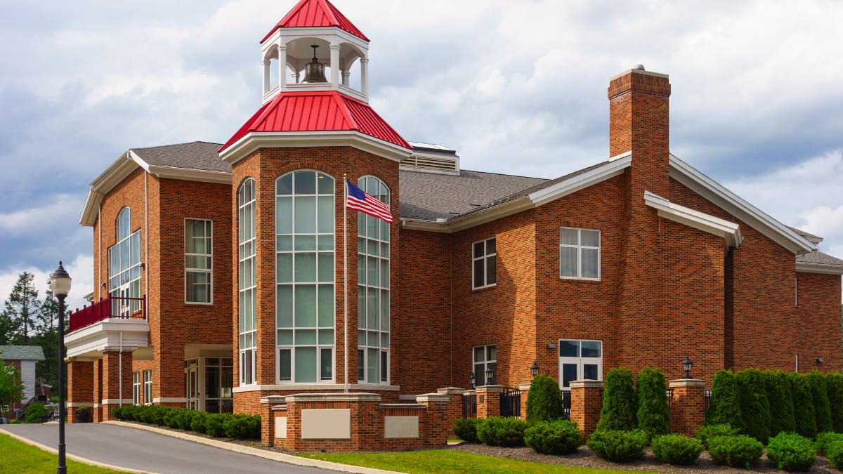 Alumni conference center at the University of Pennsylvania