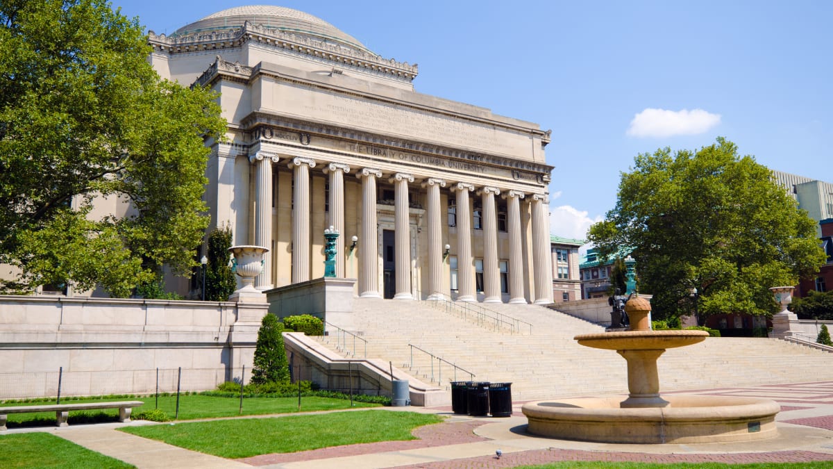 Low Memorial Library at Columbia University