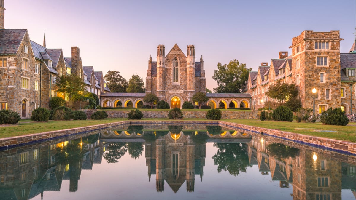 Quad at Berry College