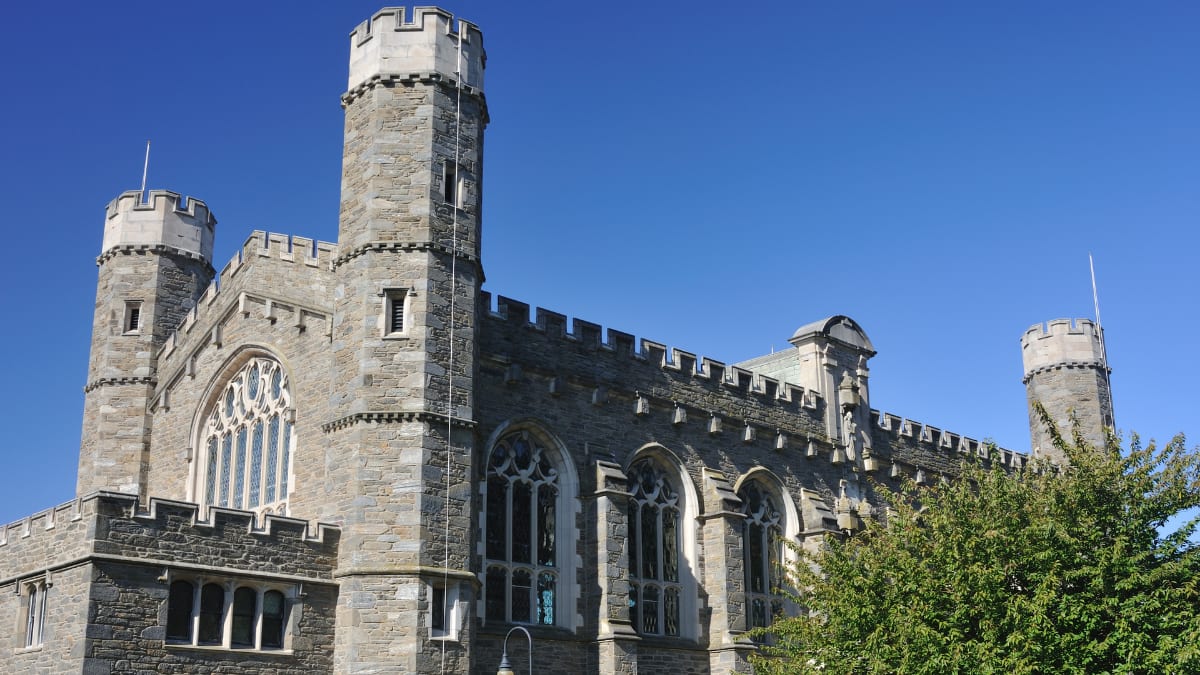 Bryn Mawr Old Library