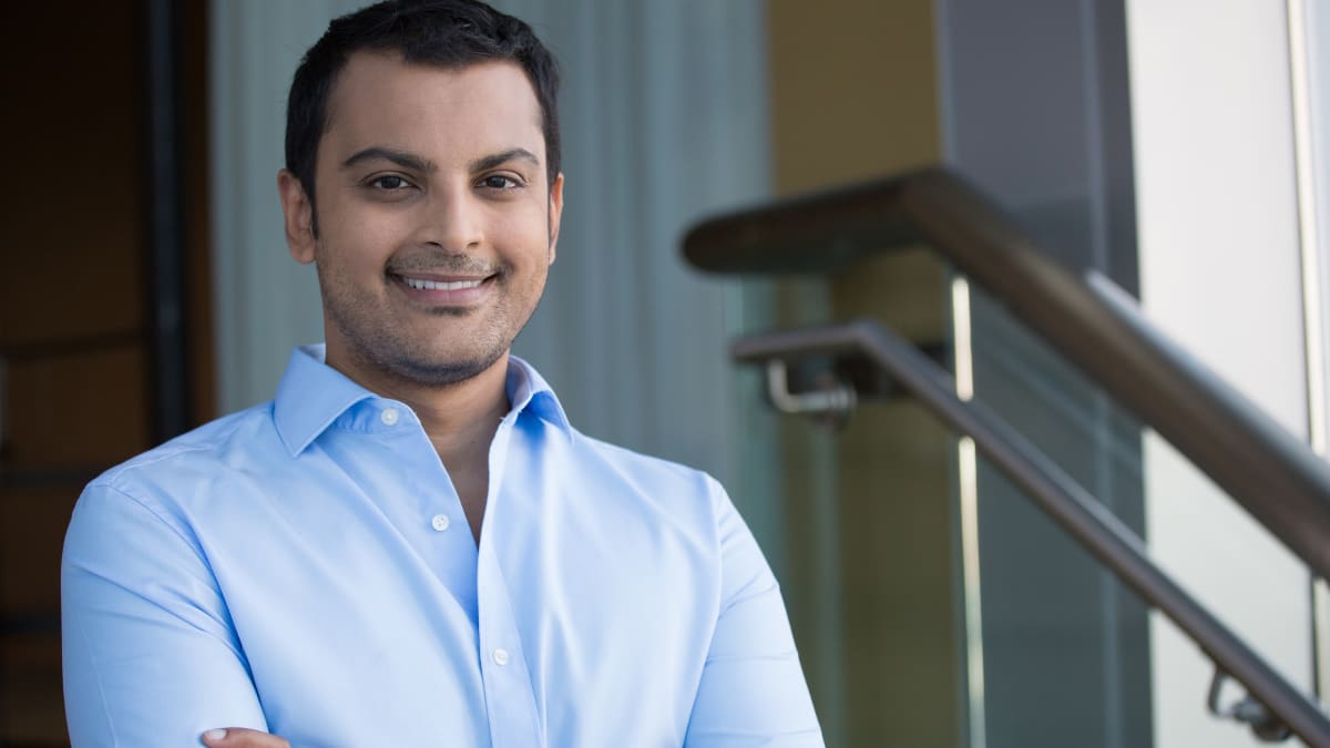 young business professional