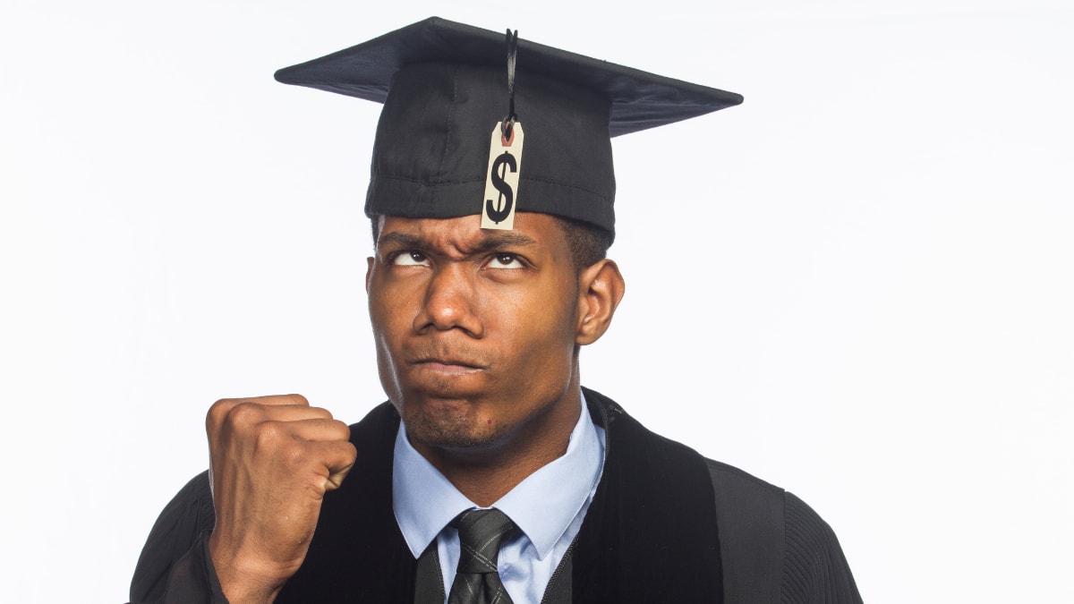 student with student debt