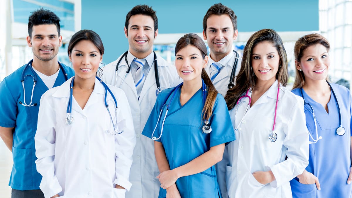 medical professionals in emerging fields