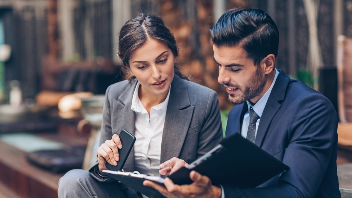 computer programmers solving technology problems