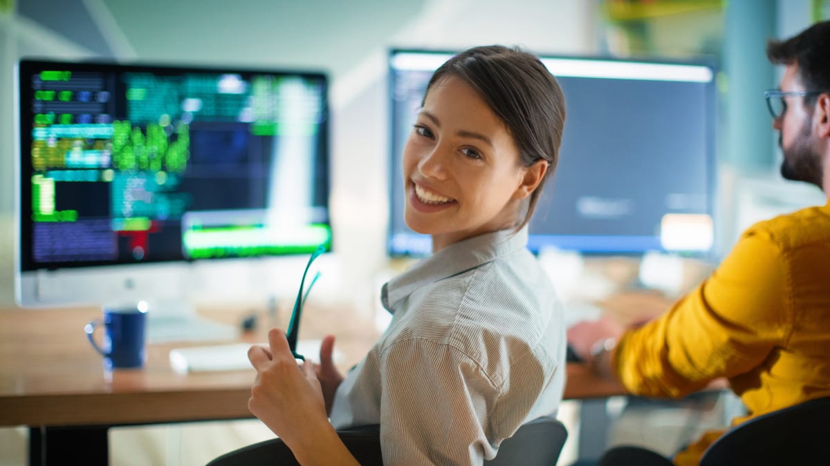 development operations manager at work