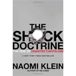 Book Cover for The Shock Doctrine