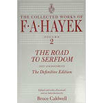 Book Cover for The Road to Serfdom
