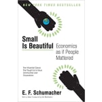 Book Cover for Small is Beautiful