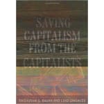 Book Cover for Saving Capitalism from the Capitalists