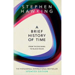 Book Cover for A Brief History of Time: From the Big Bang to Black Holes