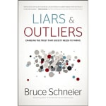 Book Cover for Liars and Outliers