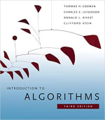 Book Cover for Introduction to Algorithms