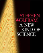 Book Cover for A New Kind of Science