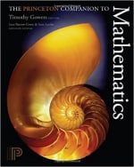 Book Cover for The Princeton Companion to Mathematics