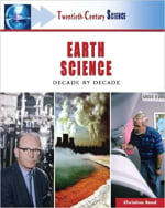 Book Cover for Earth Science: Decade by Decade