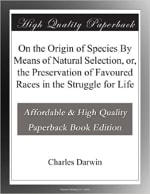 Book Cover for On the Origin of Species by Means of Natural Selection