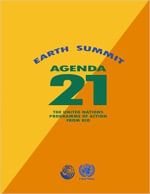Book Cover for Agenda 21: Earth Summit: The United Nations Programme of Action from Rio