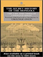 Book Cover for The Secret History of the Mongols