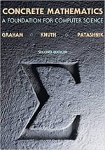 Book Cover for Concrete Mathematics: A Foundation for Computer Science