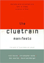 Book Cover for The Cluetrain Manifesto