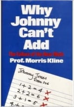 Book Cover for Why Johnny Can't Add