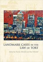 Book Cover for Landmark Cases in the Law of Tort