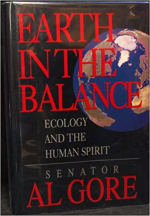 Book Cover for Earth in the Balance: Ecology and the Human Spirit