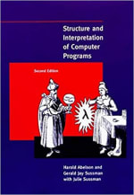 Book Cover for Structure and Interpretation of Computer Programs