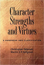 Book Cover for Character Strengths and Virtues: A Handbook and Classification