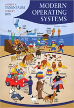 Book Cover for Modern Operating Systems