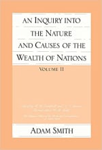 Book Cover for An Inquiry into the Nature and Causes of the Wealth of Nations