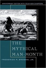 Book Cover for The Mythical Man-Month: Essays on Software Engineering