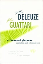 Book Cover for A Thousand Plateaus: Capitalism and Schizophrenia
