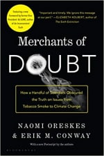 Book Cover for Merchants of Doubt