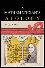 Book Cover for A Mathematician's Apology